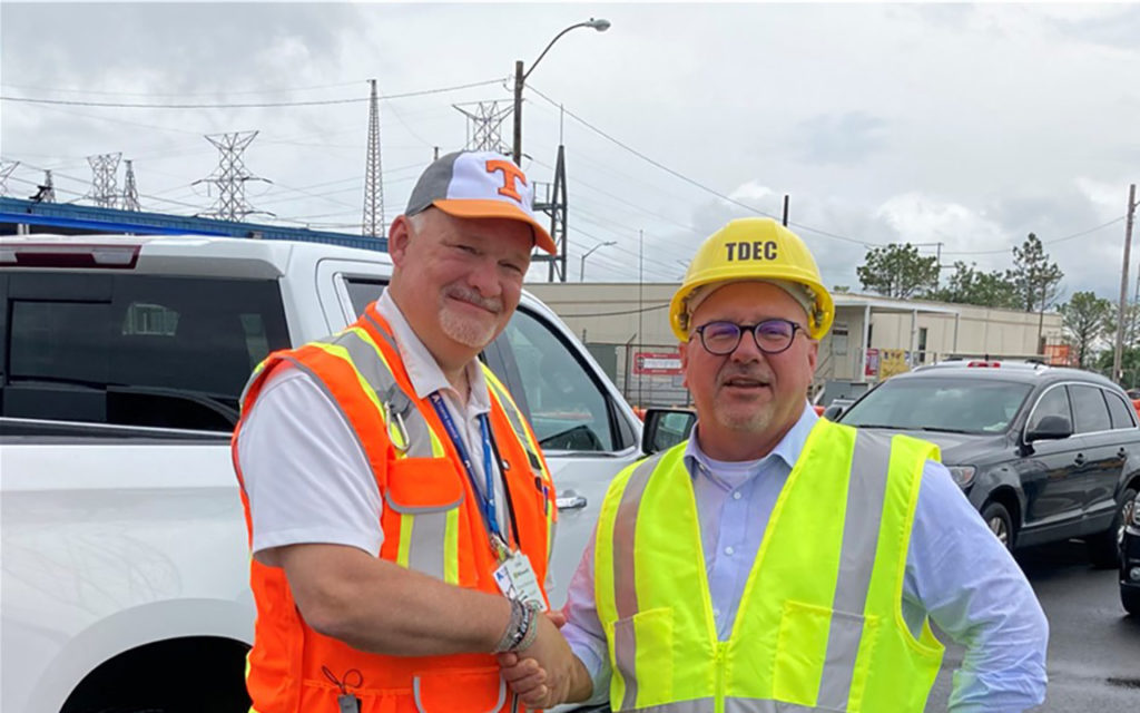 TDEC visits TVA CCR Removal Site - Fisher ArnoldFisher Arnold